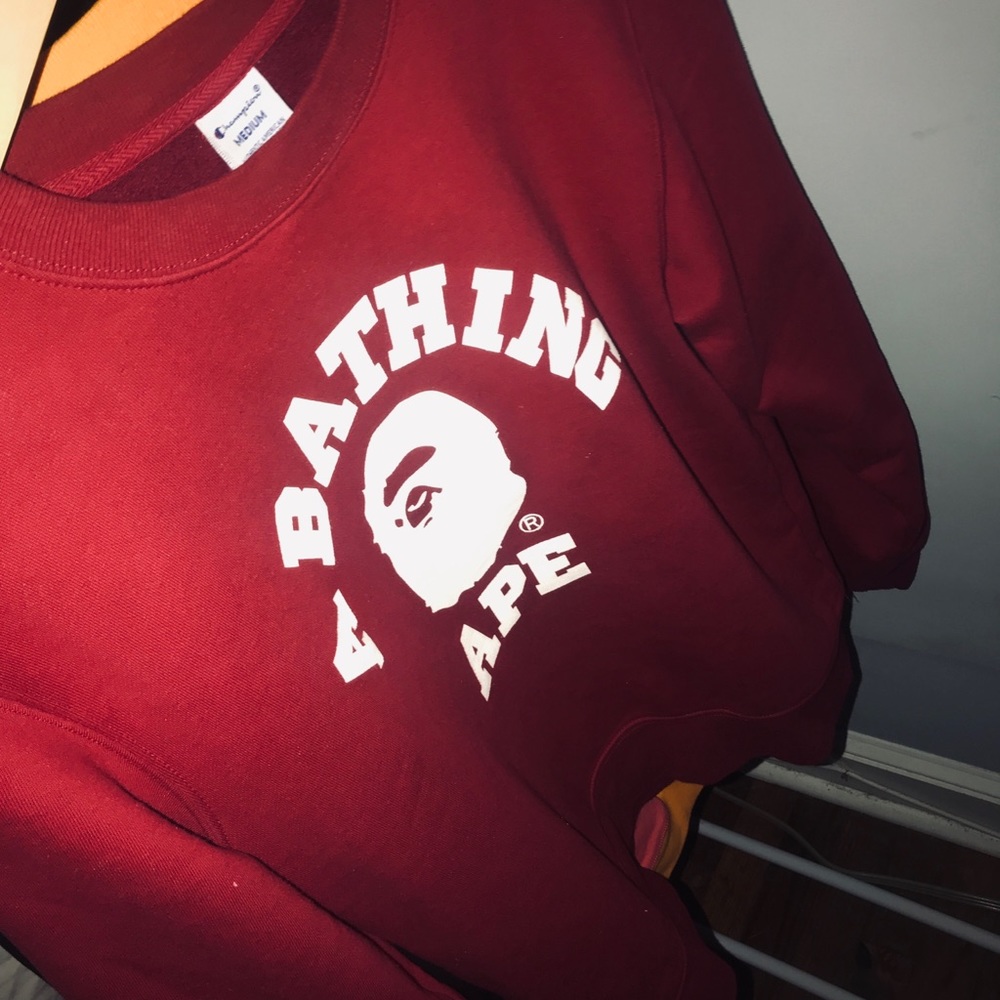 Bape sweater